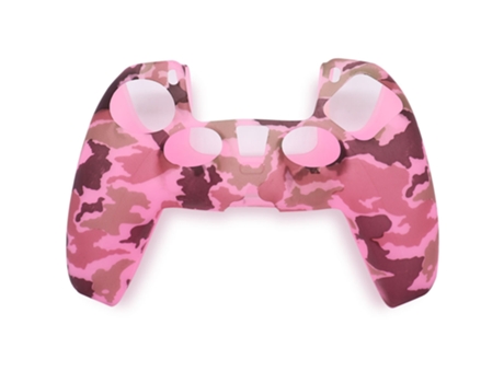 Carcasa para mando PS5 MOROROR Rosa