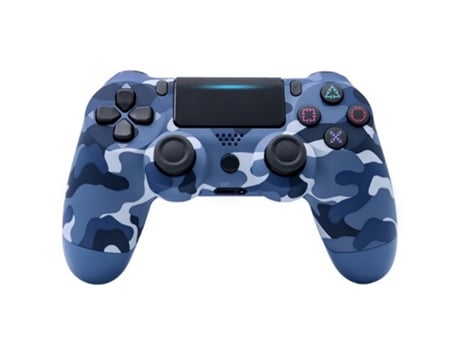 Mando PS4 KINSI Kinsi Dualshock (Inalámbrico - Azul)