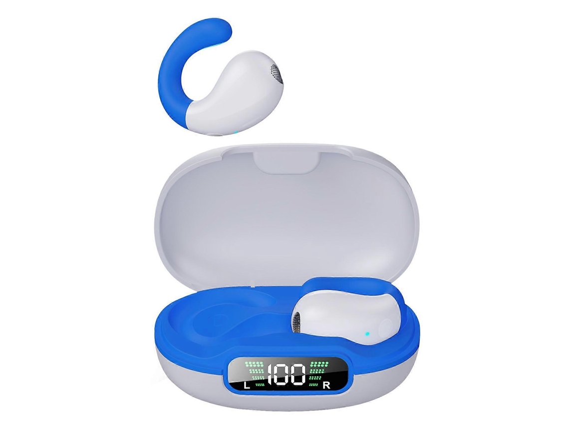 Auriculares deportivos inalámbricos con clip y cancelación de ruido Yyk Q92 Bluetooth 5.3 (con slowmoose)