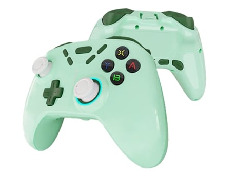 Mando Inalámbrico VMA 344440 RGB Bluetooth para PC Android Switch PS4