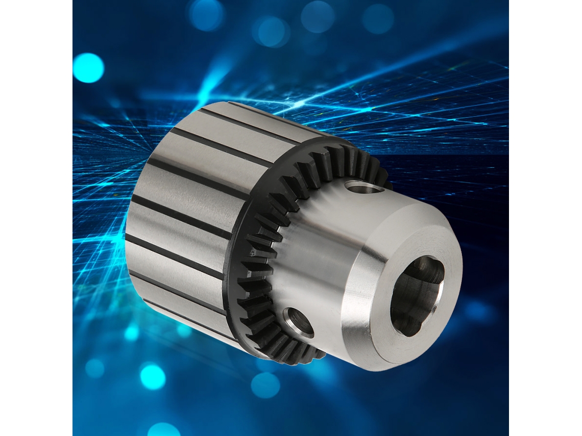 Cabezal de taladro de acero de alta precisión y alta resistencia (0,6-20 mm, con llave)