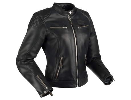 Chaqueta de Mujer SEGURA Cuero Curtis Piel Negro (44)