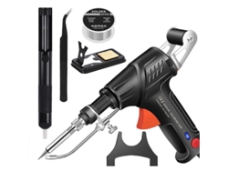 Kit 3 En 1 Para Soldar, Cortar Y Eliminar Óxido: Calentamiento Rápido, Diseño Ergonómico, Ideal Para Principiantes Y Aficionados Al Bricolaje.