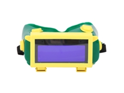 Gafas de soldadura con oscurecimiento automático, protección ocular de silicona para soldadores, PP DIN3, DIN11, batería solar CR927 | Sin marca