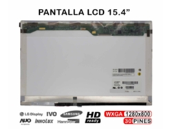 Pantalla LCD de 15,4" compatible con portátiles B154EW08, B154EW01, N154I3, L02 y B154SW01.