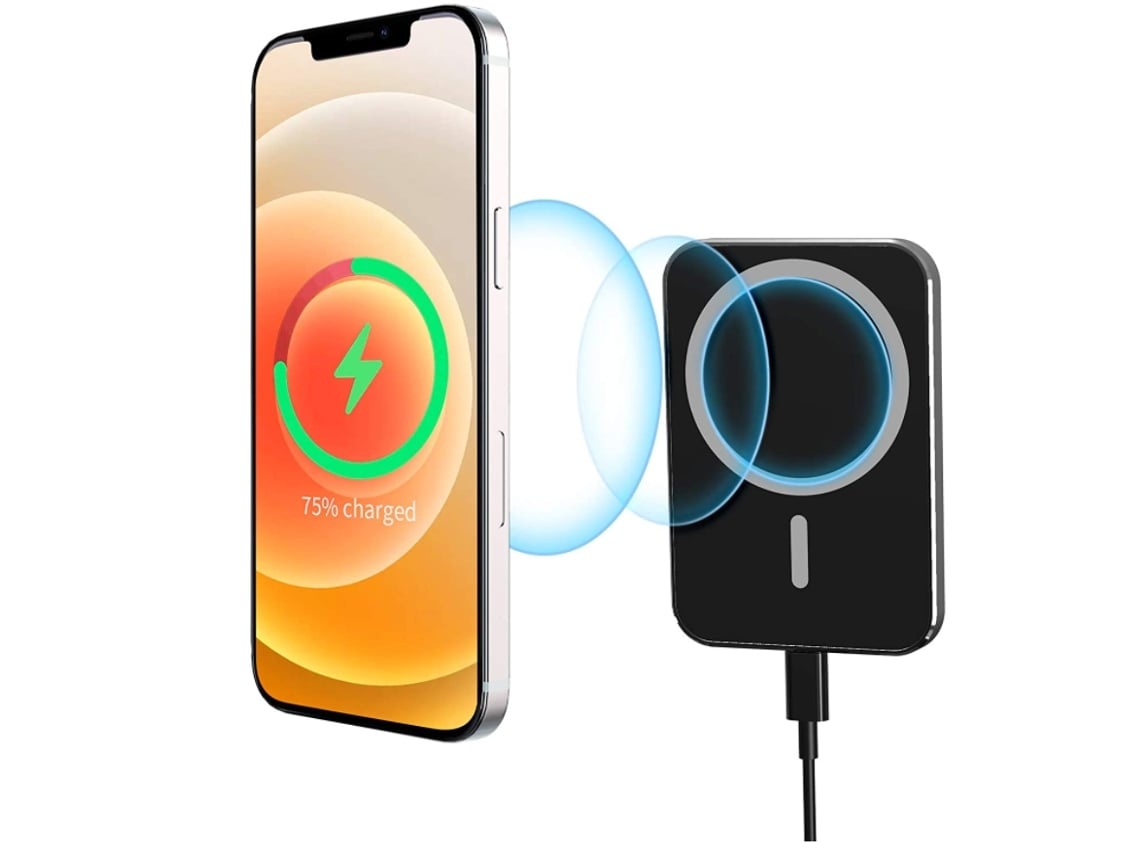 Cargador Sem Carro para iPhone 13 Pro/12 Pro/13/12 YIZHOOD Negro