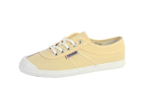Zapatillas de Mujer KAWASAKI Goma Beige (37)
