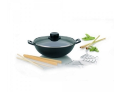 Mini Wok KELA LINE (Hierro Fundido- 24cm)