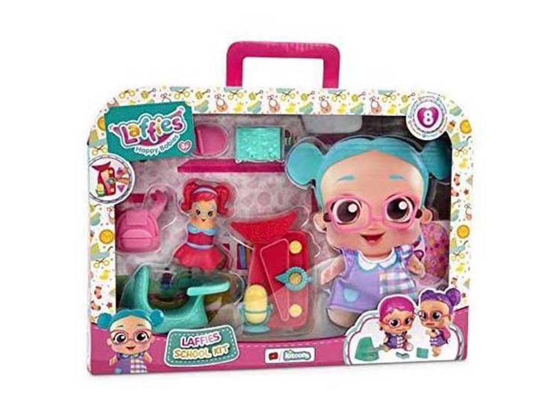 Paquete escolar Laffies Happy Babies