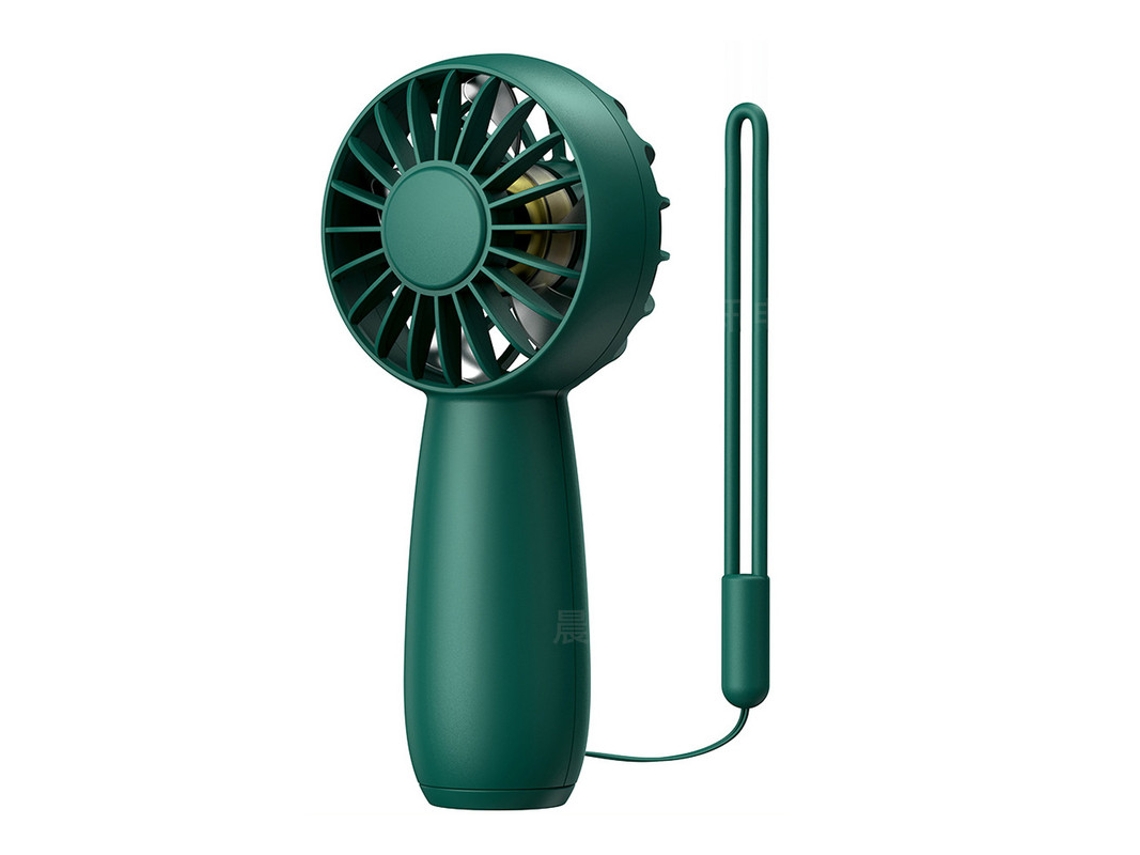 Ventilador portátil, turbo de alta potencia, motor sin escobillas, batería de larga duración, ecológico Yizhood