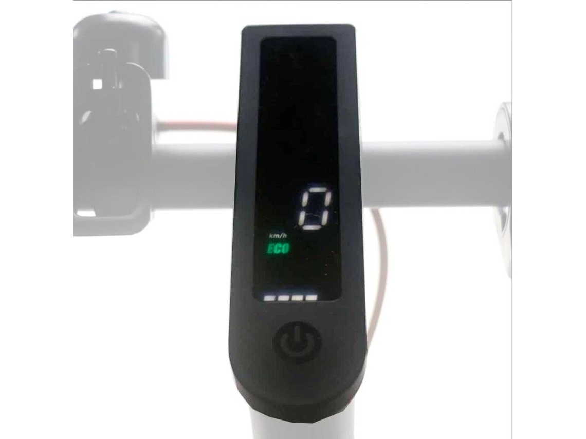 Protector de silicona impermeable negro para pantalla recta Ewheel