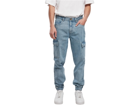 Pantalones Vaqueros para Hombre SOUTHPOLE (30 - Azul)