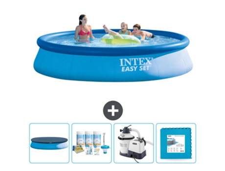 Piscina Insuflável INTEX 28143NP-CB60 (7290 L - 396x84cm)