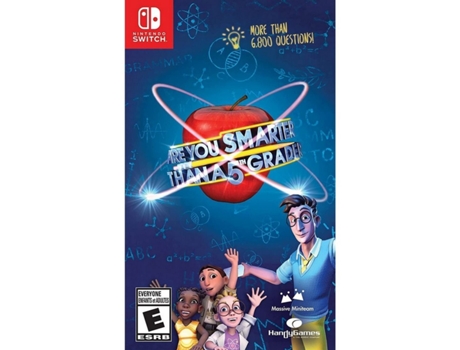 Juego Nintendo Switch Are You Smarter Than a 5Th Grader?