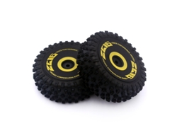 Ruedas delanteras y traseras de repuesto para coche Wltoys 144010 144001 1/14 RC (2002)