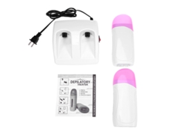 Máquina Eléctrica Depilatoria Con Cera Roll-on Calientadora Para Eliminación De Pelo