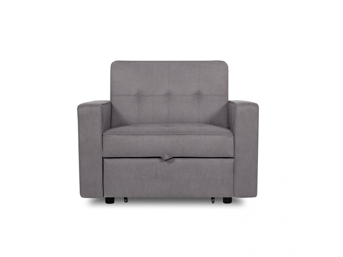 Sofá cama 1 plaza Soren Gris 110 x 91,5 x 88 cm