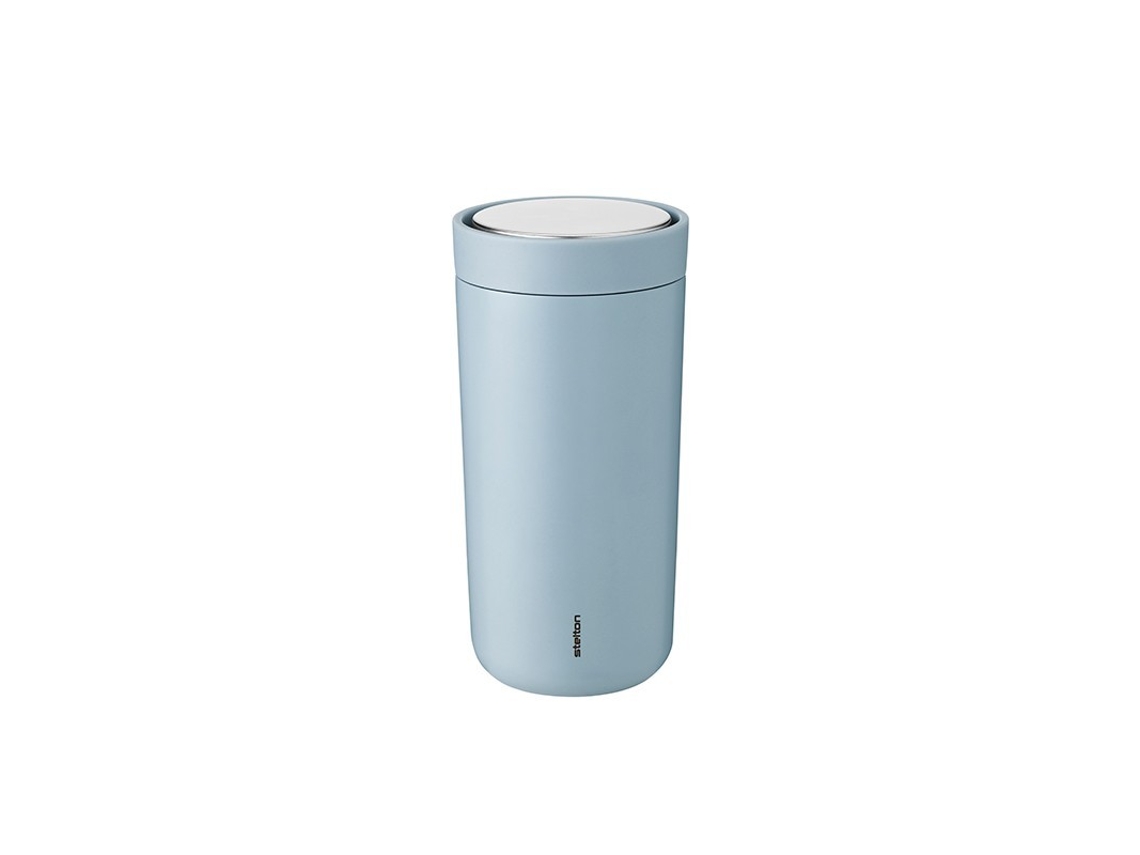 Copa TÃ©rmico Azul Nube 400Ml - To Go Click STELTON