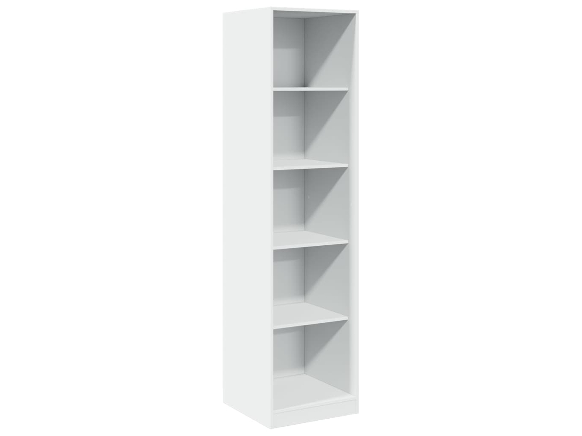 Armario 50x50x200 cm Contrachapado Blanco MAISON EXCLUSIVE