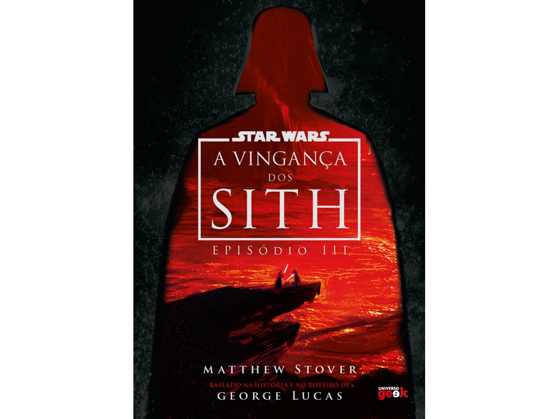 Libro Star Wars A Vingança Dos Sith - Edição De Luxo De Matthew Stover (portugués)