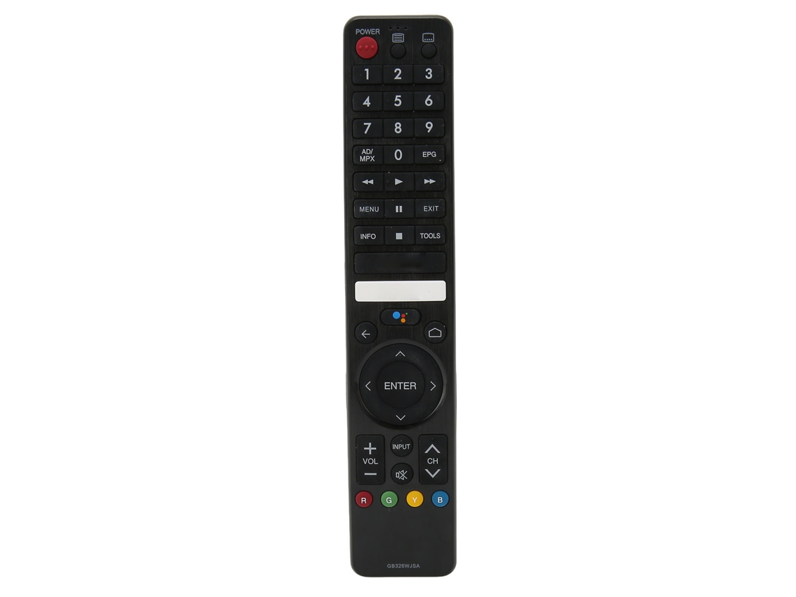 Mando A Distancia Sharp Con Función De Voz Gb326wjsa Para Televisores 2t C42be1t Y 4t C50bj3t (netflix)