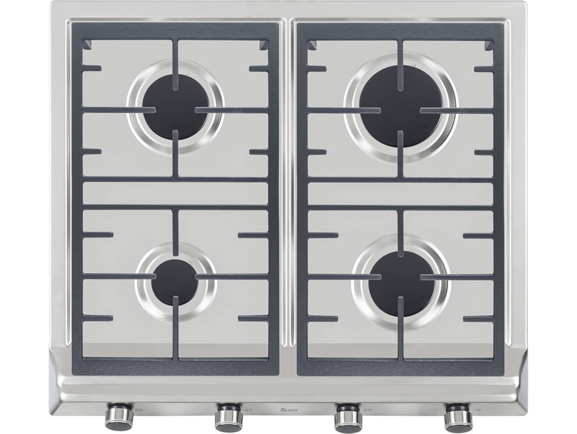 Placa de Gas TEKA EX 60.1 4G AI AL CI (Gas Butano-propano - 58 cm - Inox)