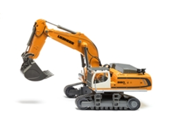 Modelo a escala de excavadora SIKU (3 anos)