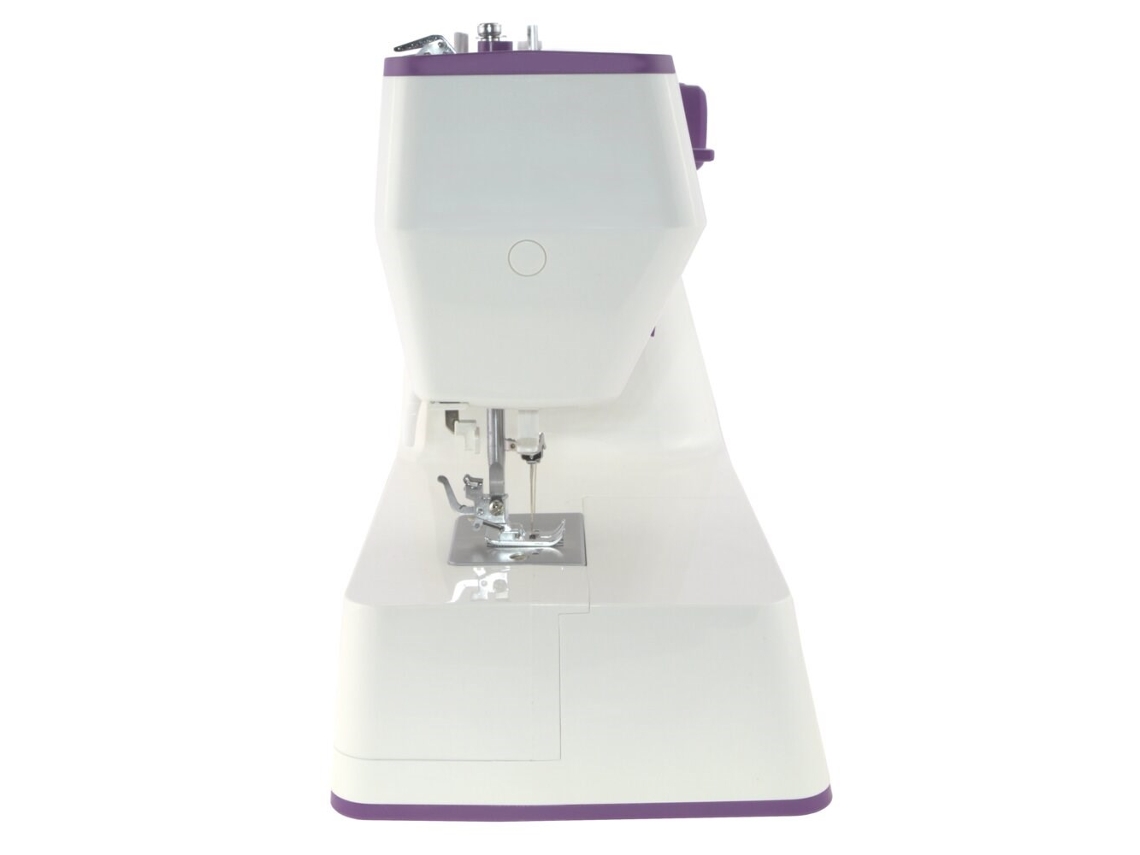 Máquina de coser Teresa, violeta blanco Łucznik