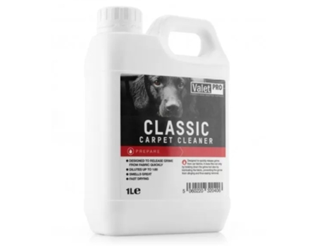VALETPRO Limpiador Clásico de Tapetes y Telas 1L