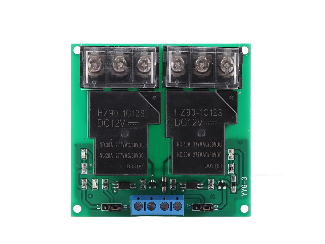 Módulo De Relé De Aislamiento Con Optoacoplador Bidireccional De Alta Potencia De 30 A Yyg-3 Dc12v