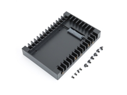 Soporte De Montaje De Bandeja Adaptador Orico Para Ssd/hdd De 2.5 Pulgadas A 3.5 Pulgadas