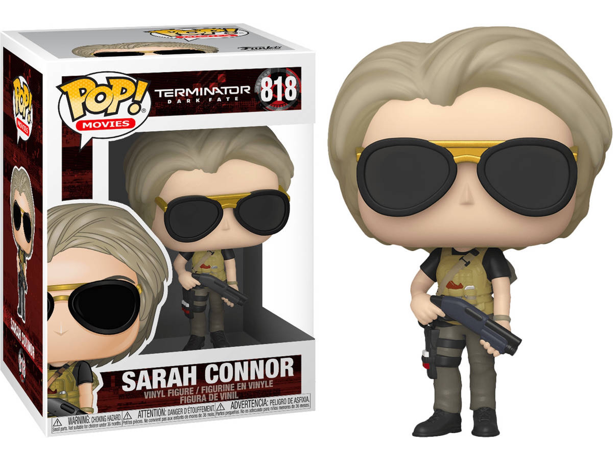 Figura FUNKO POP! Movies: Terminator Dark Fate - Sarah Connor