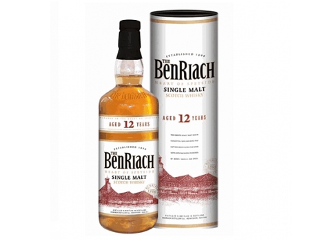 Whisky Malte Benriach 12 años