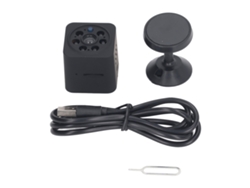 Minicámara de seguridad inalámbrica Wifi para bebés y el hogar, monitor de seguridad inalámbrico para interiores.