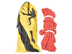 Cuerda De Rescate Para Escalada Al Aire Libre De 10 M/32,8 Pies, Equipo De Seguridad Para Montañismo Y Equipo De Supervivencia.