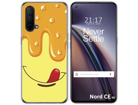 Carcasa OnePlus Nord CE 5G TUMUNDOSMARTPHONE Dibujos Multicolor