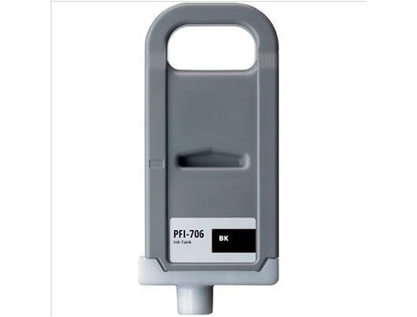 Cartucho para Canon pfi706 Negro (6681B001)