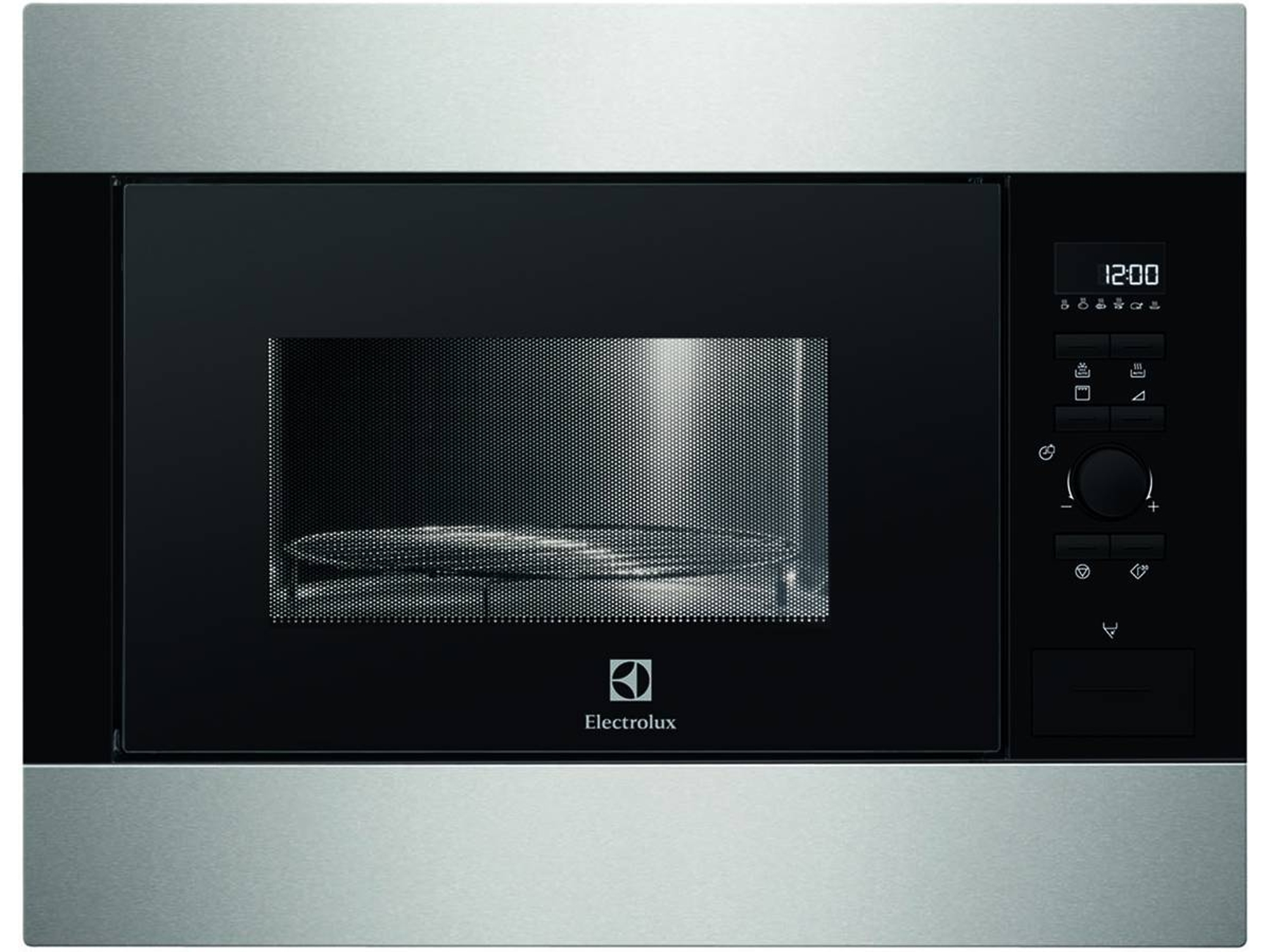 Microondas Integrable ELECTROLUX EMS26204OX (25 L - Con grill - Inox)