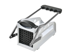 Cortador De Papas A La Francesa Con 2 Cuchillas Acero Inoxidable Mango Ergonómico Herramienta De Cocina Profesional S