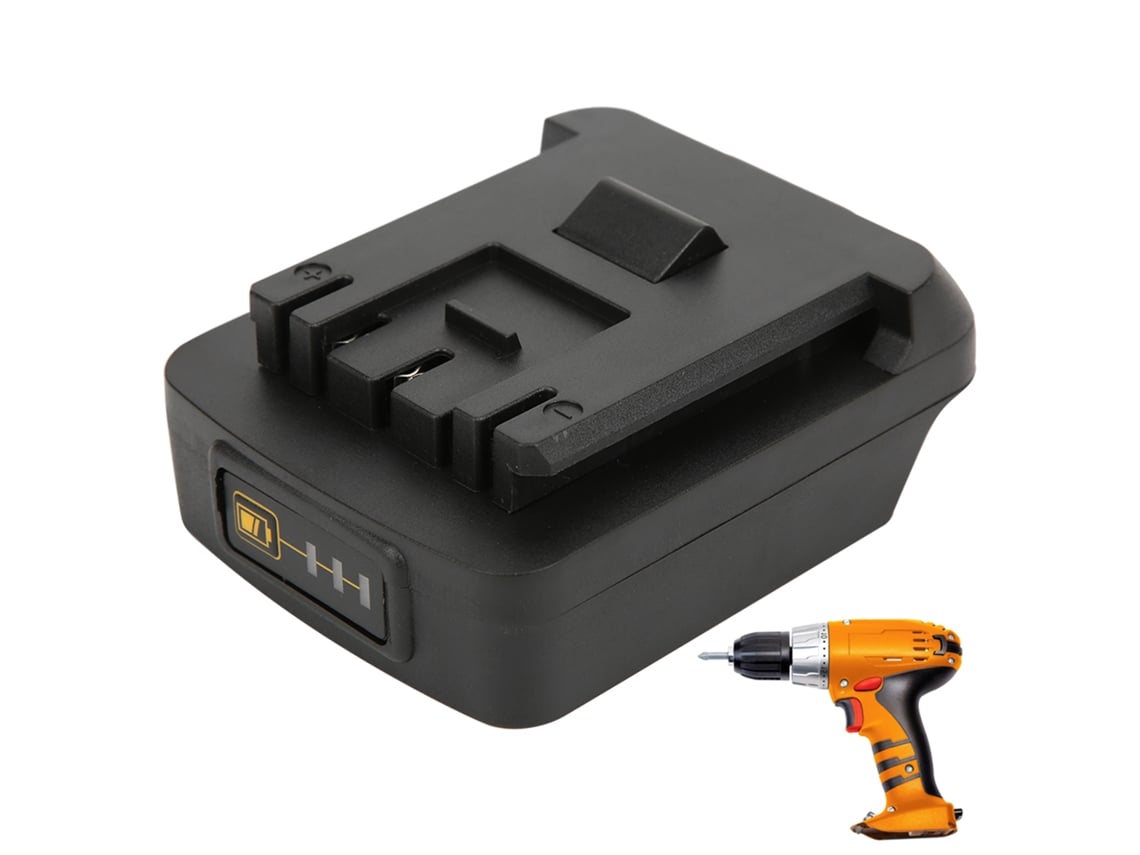 Adaptador De Ferramentas Elétricas Para Bateria Makita 18v Li Ion Converter Para Bosch Com Carga