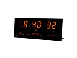 Reloj digital con calendario Sanda SD 4130 negro