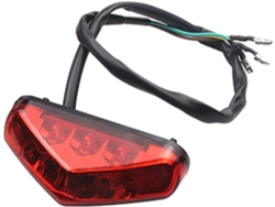 Luces Traseras Para Motocicleta Aptas Rendimiento Bicicleta