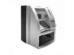 Alcancía inteligente para dinero, mini huchas para billetes, cajero automático con voz para enseñar a los niños a administrar su dinero (Mdug)