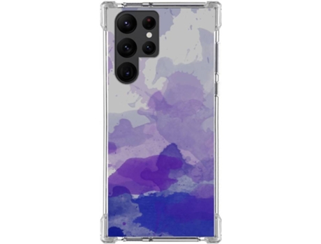 Carcasa Samsung Galaxy S22 Ultra 5G TUMUNDOSMARTPHONE Dibujos Antigolpes Acuarela 09 Multicolor