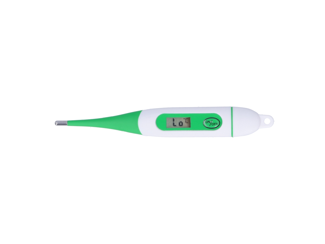 Termómetro Veterinario Digital Lcd Resistente Al Agua Para Ganado Vacuno, Ovino, Equino Y Otros Animales De Granja.