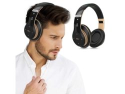 Auriculares Bluetooth Inalámbricos Con Ranura Para Tarjeta Sim Y Función De Llamada Por Radio, Para Uso Empresarial.