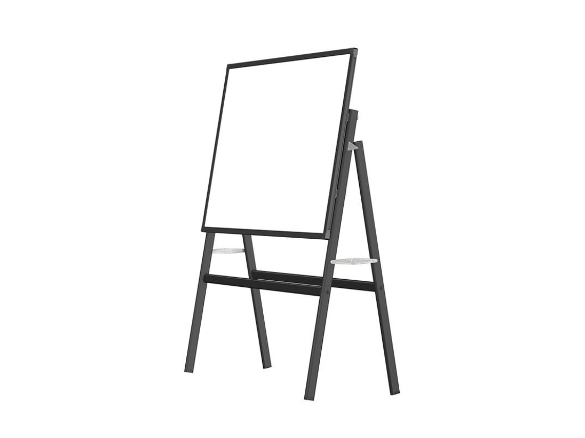 Pizarra IVOL sobre soporte Magnética 150x90 cm Negra