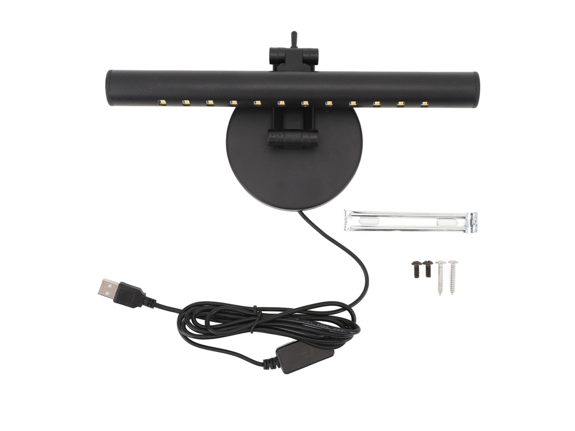 2026-barra De Luz Led Para Espejo Giratoria Y Regulable Usb 25cm Lámpara De Vanidad Para Baño Y Armario De Maquillaje