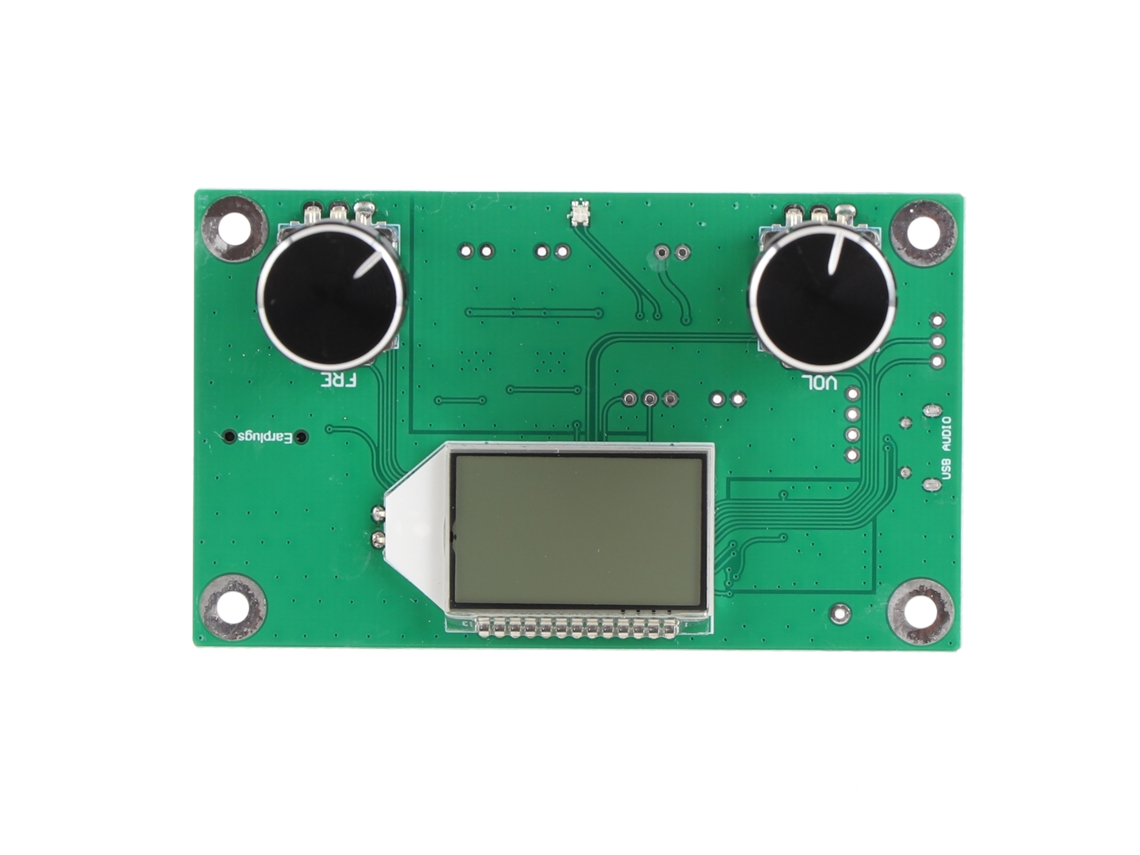 Módulo Receptor De Radio Fm Estéreo Digital Dsp Pll 87-108mhz Con Control Por Puerto Serie