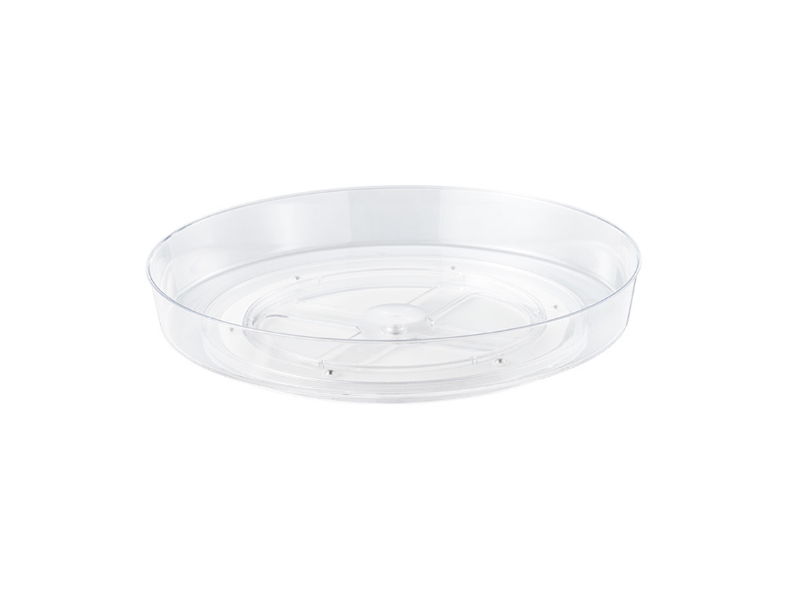 Bandeja Giratoria 25cm Multiuso A Prueba De Agua Y Calor Para Armarios